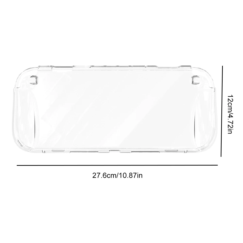 For Nintendo Switch 2 TPU Soft Case Shockproof Protective Case Shell Anti-fall Transparent Skin Sleeve Game Console Cover Shell