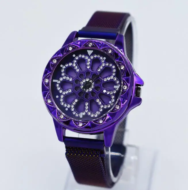 

Classic Fashion Women Men Quartz Watch Mens Women Watches Luxury Retro Big diamond Wristwatches