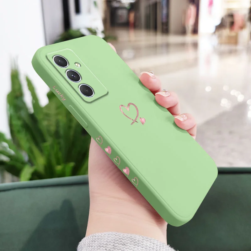 Textured Heart Design Phone Case - Elegant and Stylish Protection
