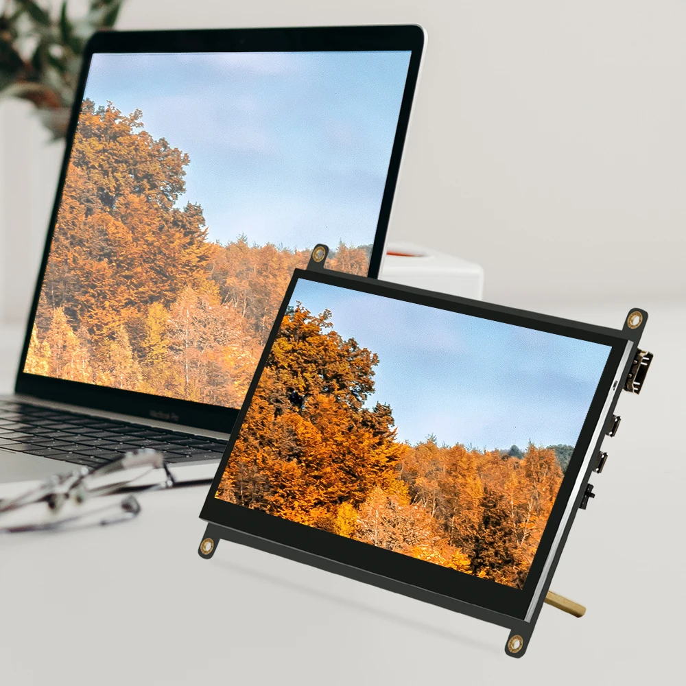 LESOWN   ġ ũ 10.1 ġ ̵ ÷, HDMI ÷, Ŀ , 1024x600 IPS LCD г, USB 5V 