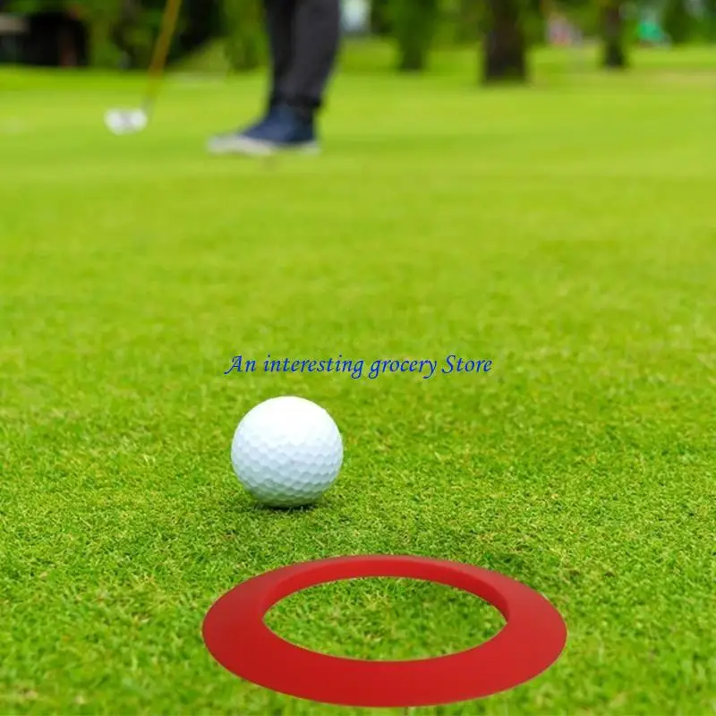 652d tragbarer Golf Puting Tasse Übungsausrüstung Golf Putting Green Hole Cup Rings Golf -Trainingsinstrument Hole Cup einfach – Detail 1