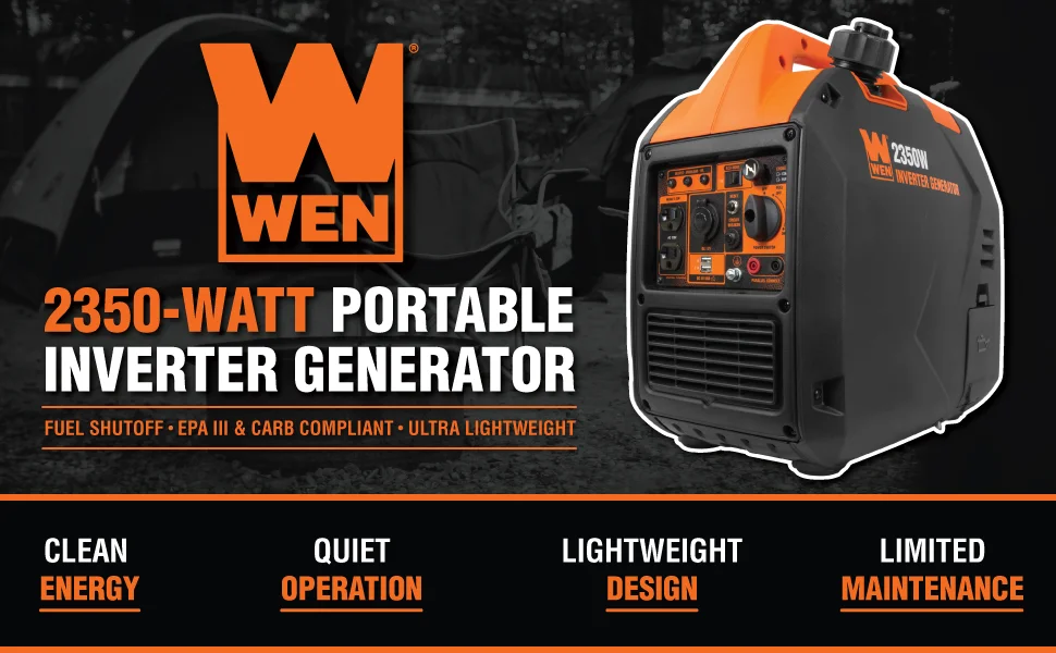 WEN 56235i Portable Inverter Generator