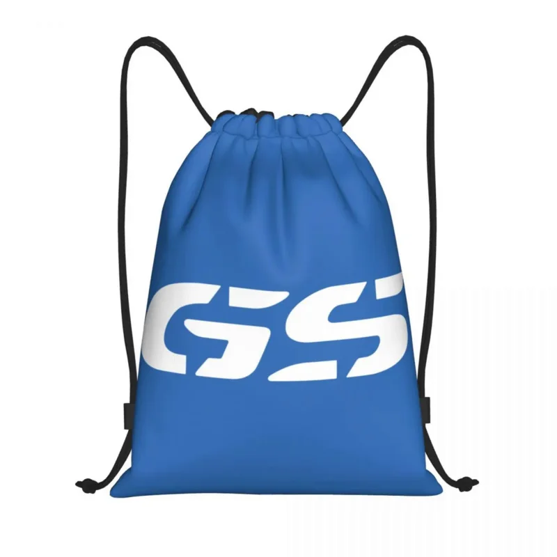 

R1200 GS Motorcycle Adventure Drawstring Backpack Sports Gym Bag for Women Men Motorrad Biker Training Sackpack
