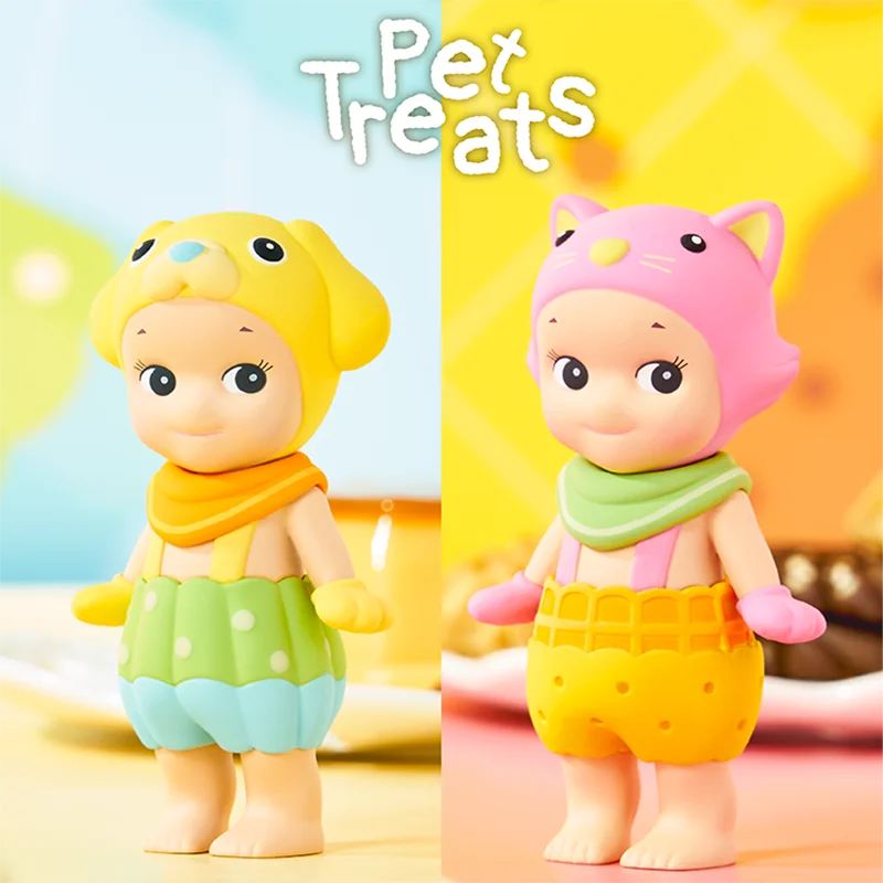 

Sonny Angel Sweet Pet Series Jelly Dog Cookie Cat Japanese Blind Box Fashion Play Car Ornaments Ornaments Fun Children'S Gifts