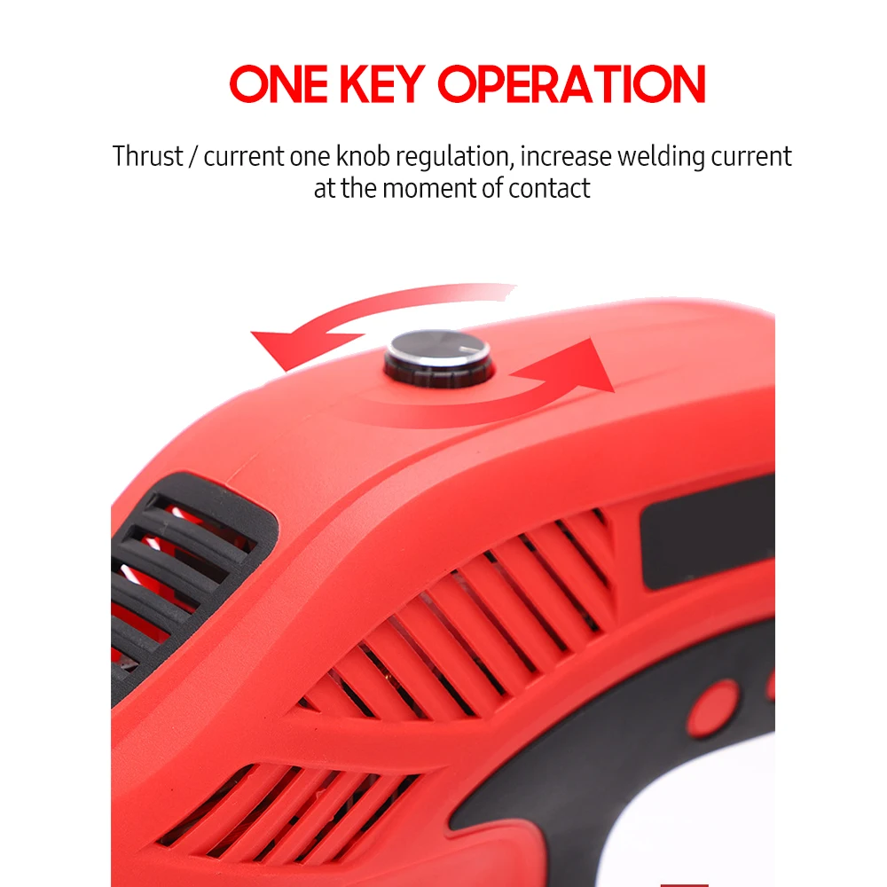 DC Electric Welding Machine welder Portable Multifunctional Hand-held Welder LCD Welder 220V Digital Display