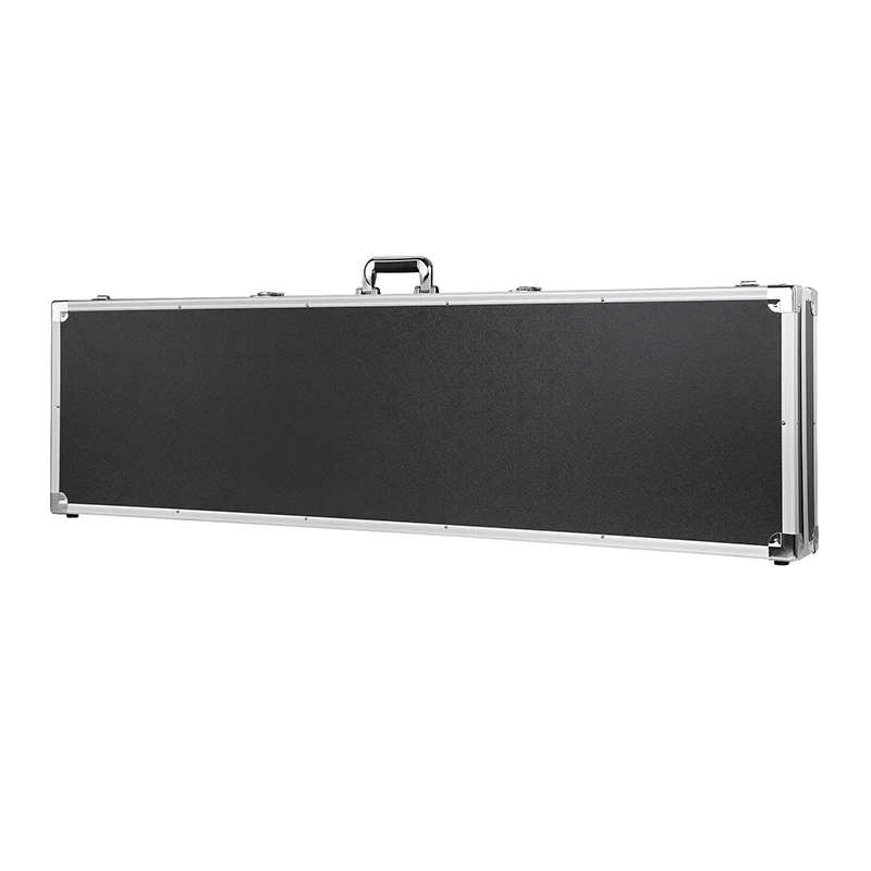 Long Tool Case Locked Large Rectangular Gun Receiving Box Flat Storage Iron  Aluminum Alloy Super Capacity Collection 2