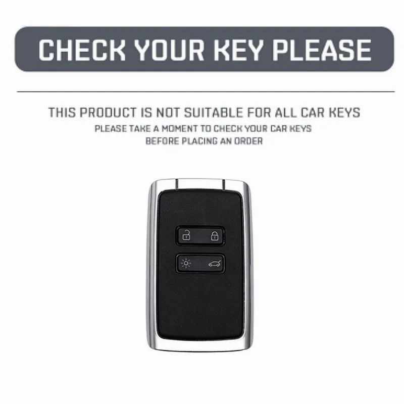 Premium TPU Leather Car Key Cover - Stylish Protection