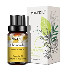 Lavender Aromatherapy Essential Oil Blend - 10ml Pure & Natural for Diffuser, Skin Care, DIY & More (Chamomile)