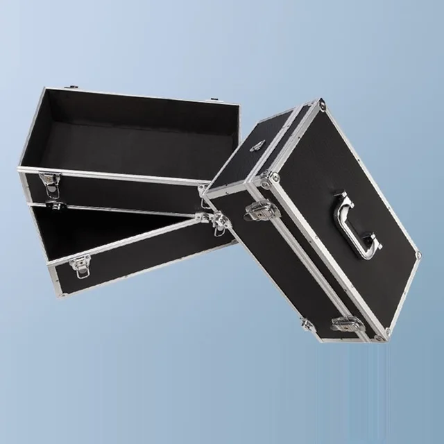 Suitcase Complete Tool Box  With Lock Hardware Combination Multi-layer - Image 3
