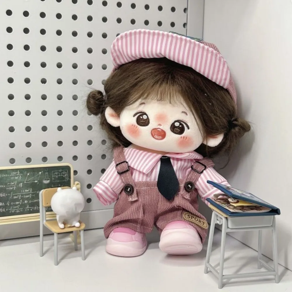 Toy Accessories 20cm Cotton Doll's Clothes Replacement Outfit Plush Dolls Clothing Set Mini DIY Clothing Doll Clothes Suit