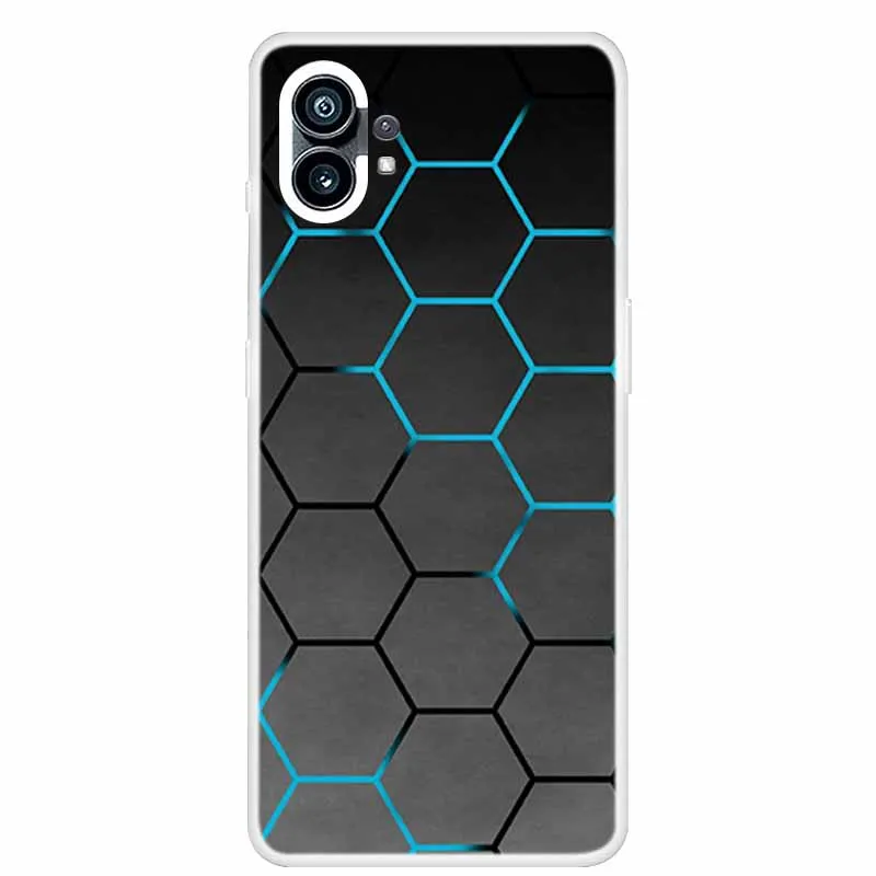Clear Shockproof Soft TPU Silicone Phone Case - Fashionable Back Cover Design