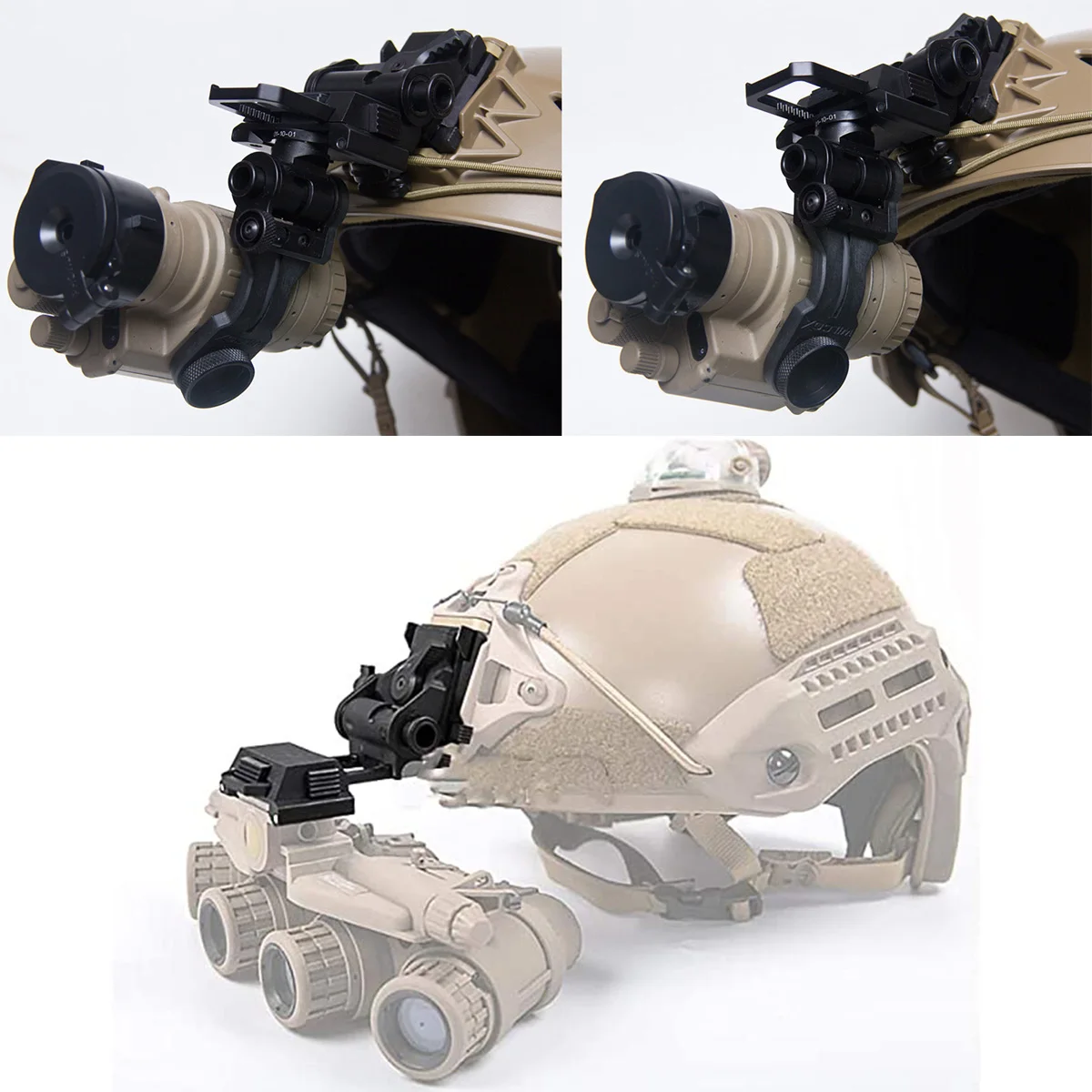 Night Vision Goggle Mount System for Hunting
