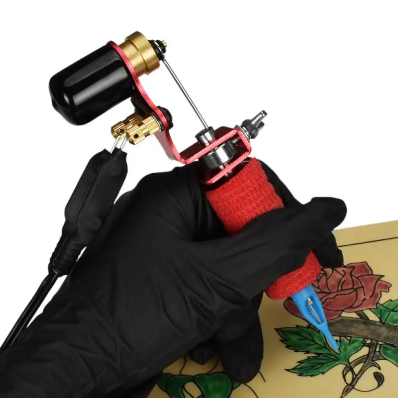 

Rotary Tattoo Machine Professional Tattoo Gun Body Permanent Makeup Shader Liner Motor Tools Makeup Tattoo Accessories