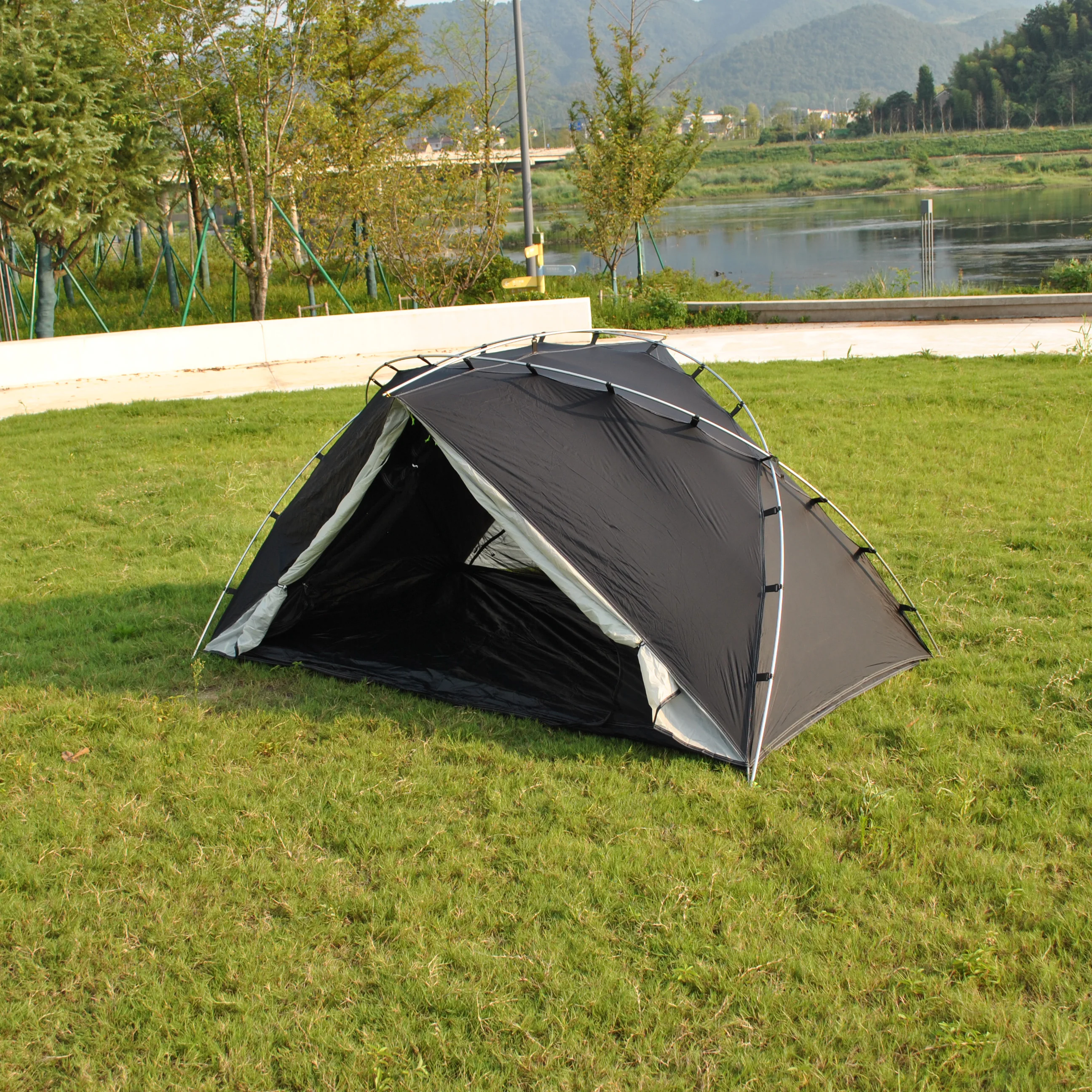 Trekking tent Double Layer 2 Person Waterproof Backpacking Tent CZ-838 Outdoor Camping tent Nylon tent