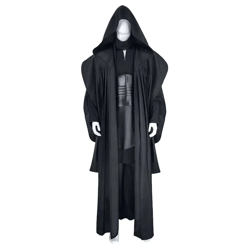 Disfraz de Darth Maul, disfraz de Darth Maul, disfraz de cosplay, uniforme, máscara, traje para adultos, disfraces de fiesta de carnaval de Halloween para hombre