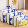 Foldable Clothes Storage Bag Quilt Organize Cases with Handle Household Waterproof Dustproof Quilt Sorting Storage Bag 1