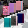Fromthenon A4 A5 B5 Notebooks Cover Silicone Elastic Band Color Rubber Bands Bandage for Planner Scrapbooking Business Card Book 6