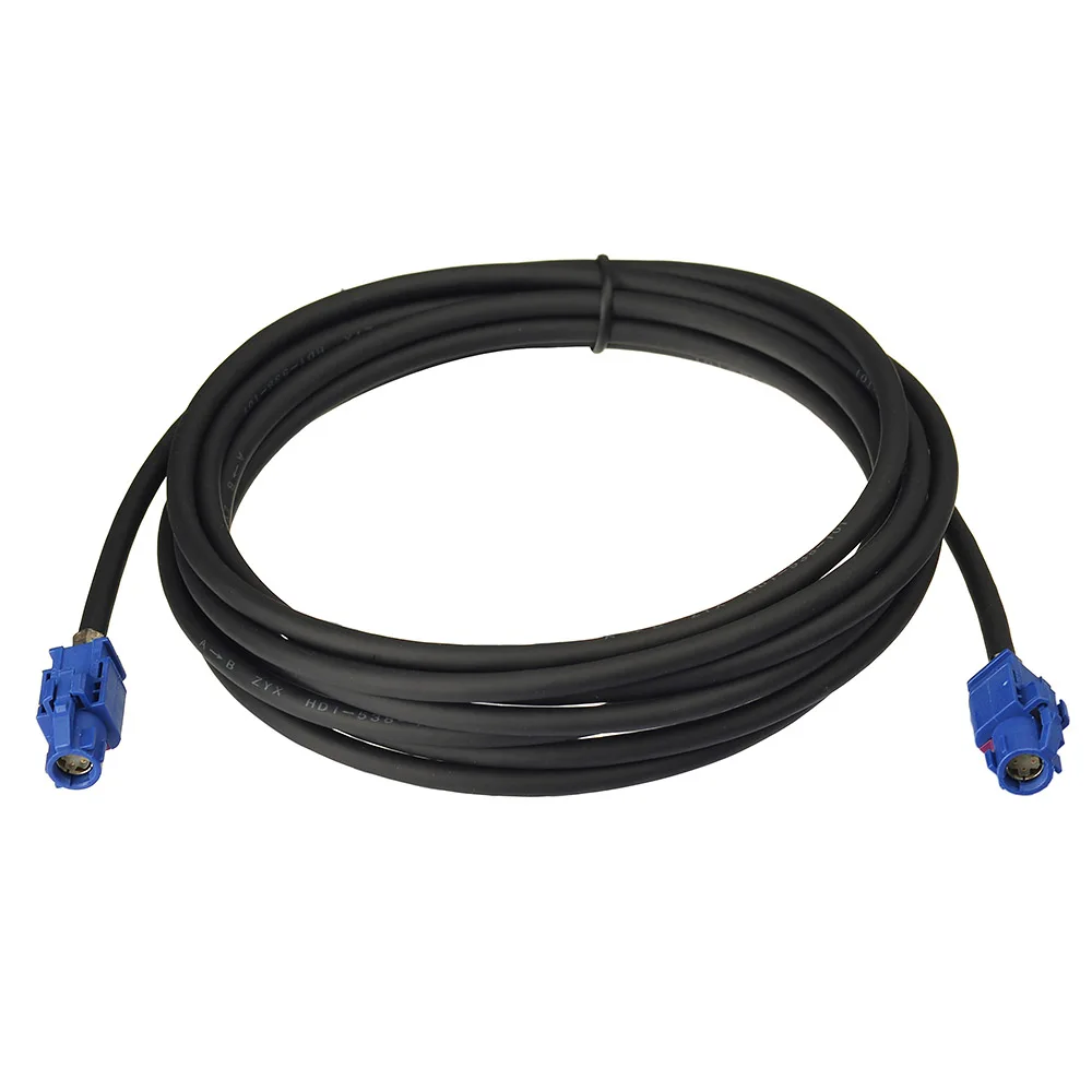 Superbat Fakra Code C HSD Cable Assembly Straight Female to Code C Straight Male Dacar 535 120cm LVDS HSD Cable