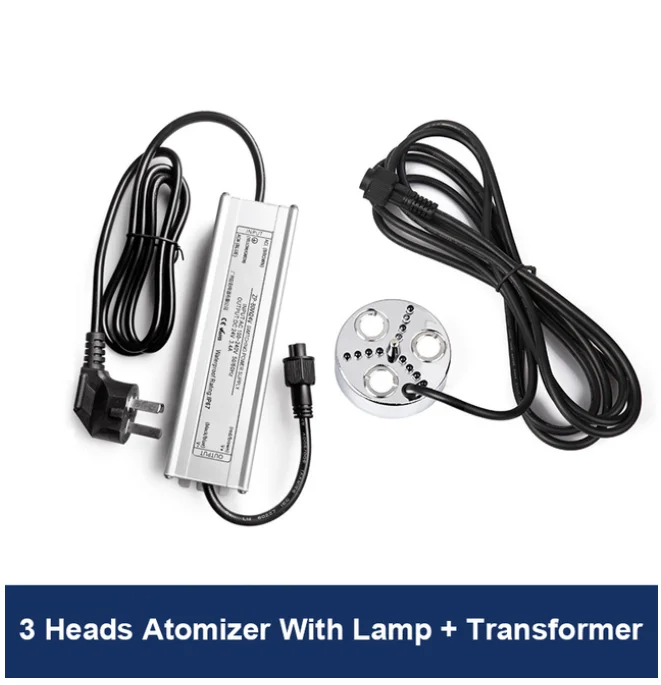 3 head lamp