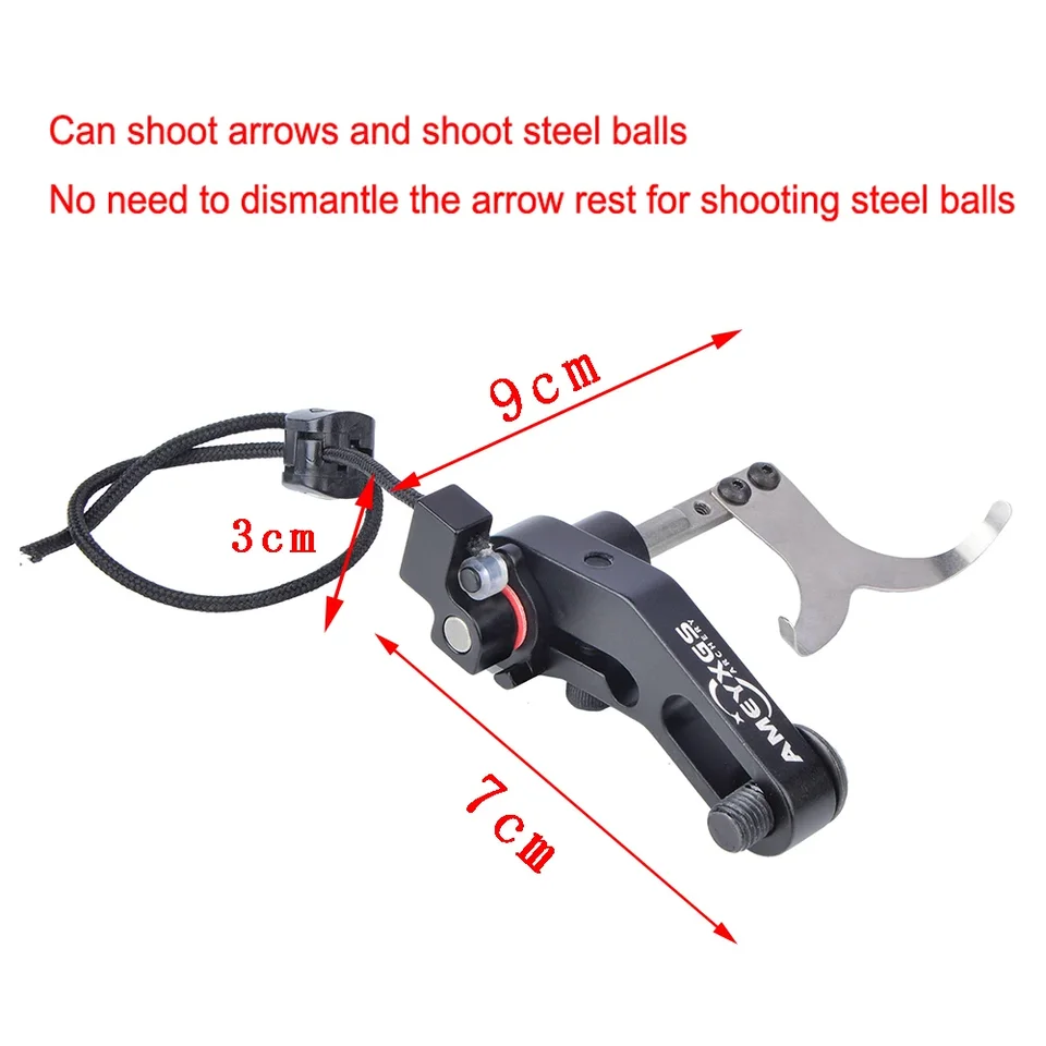 Repose-flèches Drop Away Pour Arc à Poulies – Réglable, Boucle, Chasse – Neuf