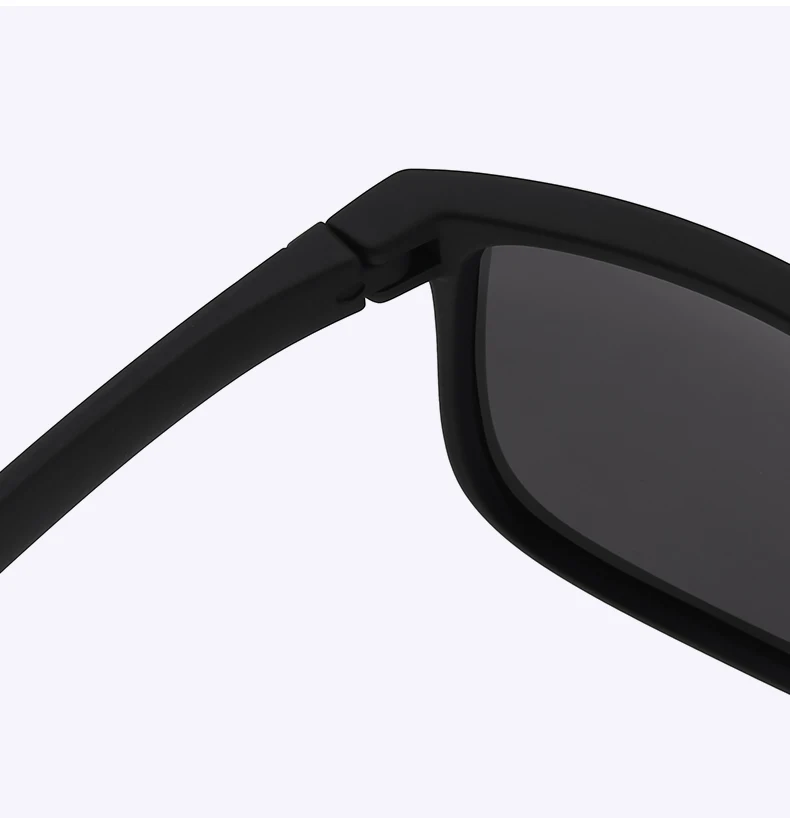 Luxuriöse Retro-Quadrat-Sonnenbrille für Herren und Damen, modische Sonnenbrille zum Autofahren und Angeln, Marken-Designer-Brille für Männer – Detail 15