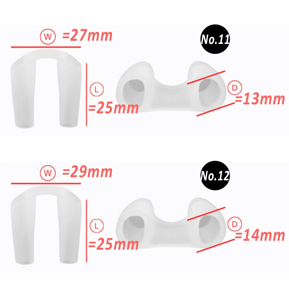 Nasenhalter zur Nasenkorrektur-Genesung, Nasenformer-Stützvorrichtung aus Silikon, Postoperative Nasenformung Größe 6/7/8/9 – Detail 10