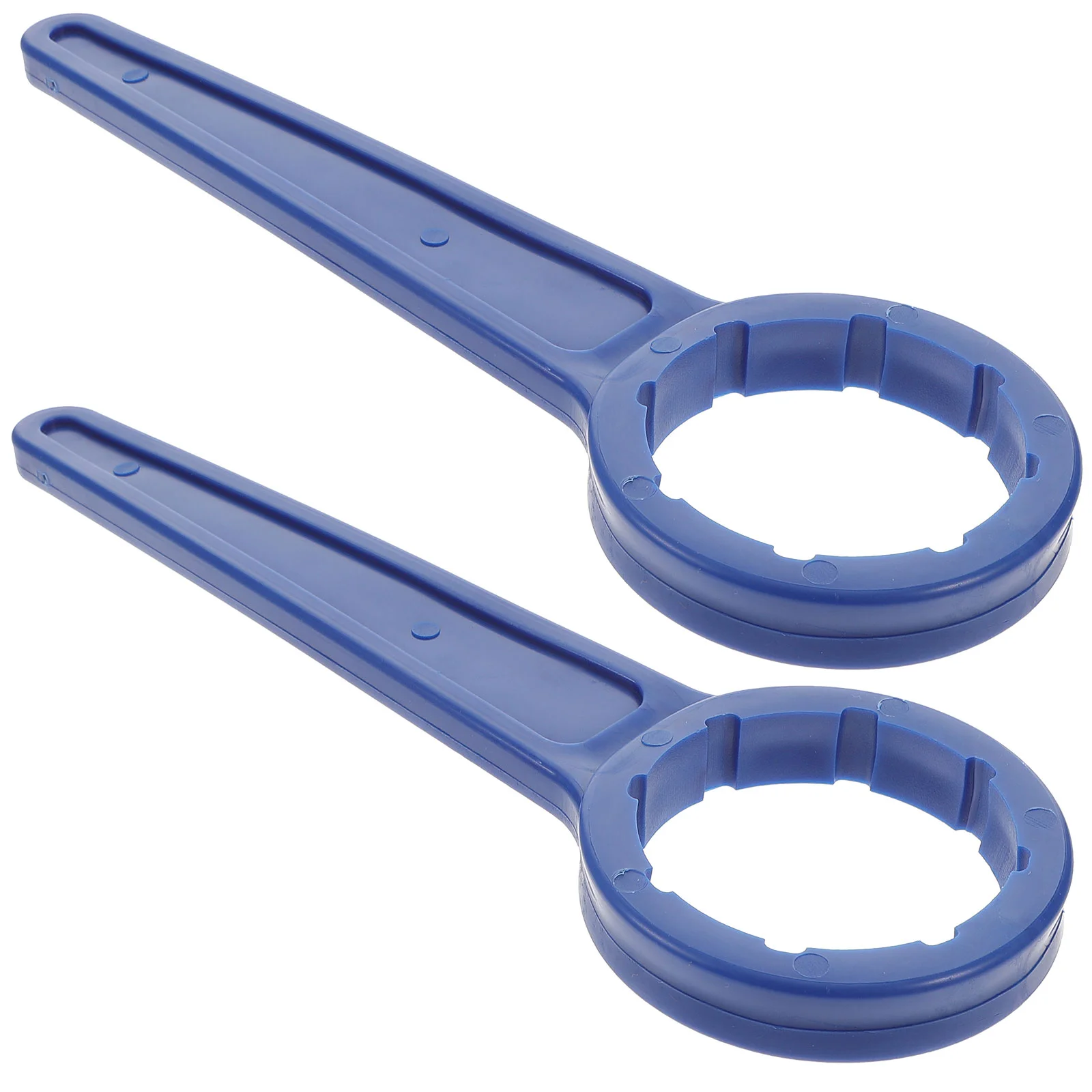 

2pcs Bucket Opener Water Bucket Cap Opener Plastic Container Lid Opening Tool