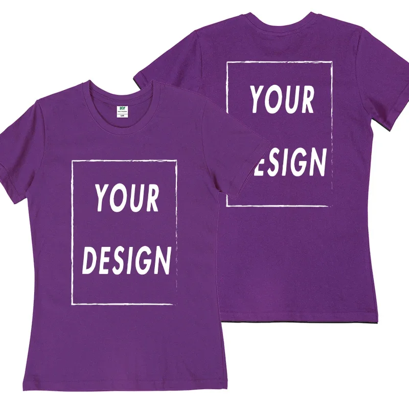 Personalized Team T-shirt with Custom Front & Back Design - Premium Quality