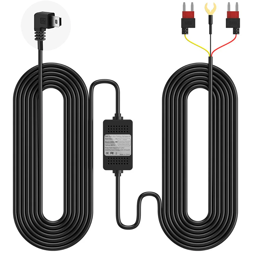 Handy USB Mini T-Port Cable For DVRs & Cameras – Quick Charging & Data Sync