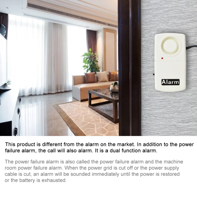 Power Failure Sensor Power Off Sensor Power On Off Sensor Power On Off  Function Detector Sensor Alarm Anti Theft System 4