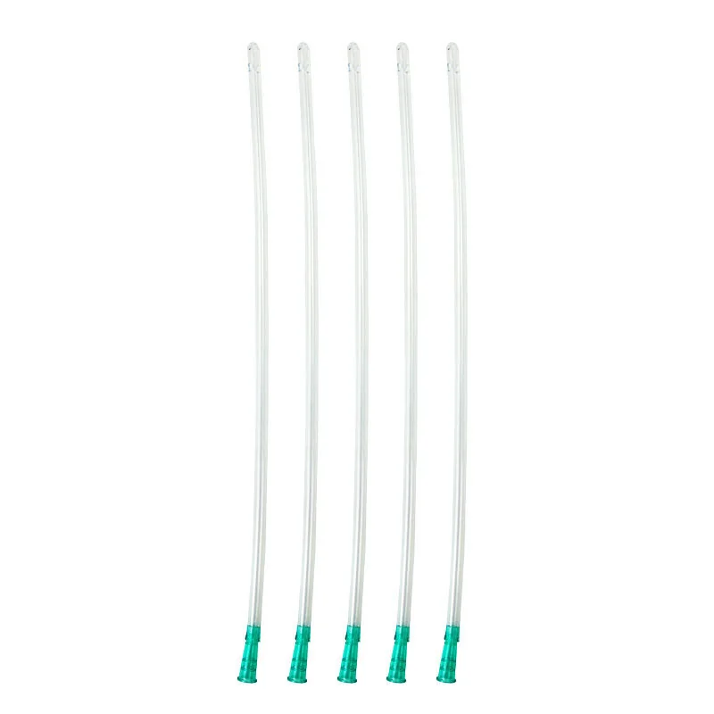 5Pcs Disposable Anal Tube Silicone Enema Rectum Flush Rinse Tube Anal Canal Catheter Head Syringes Rectal Catheter 39cm 3