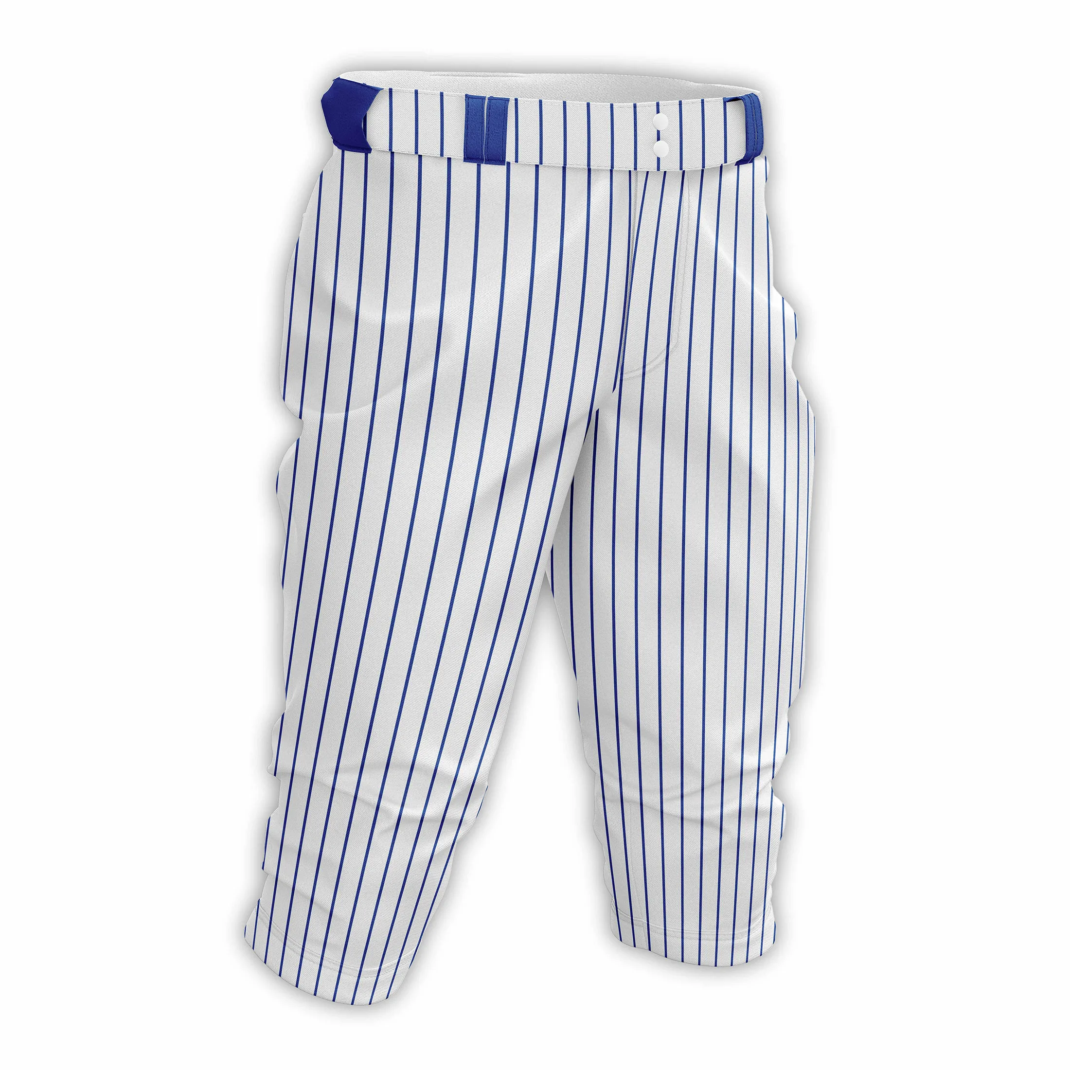 Comfortable And Stylish Baseball Shorts With Moisture-wicking Fabric Middle Pants