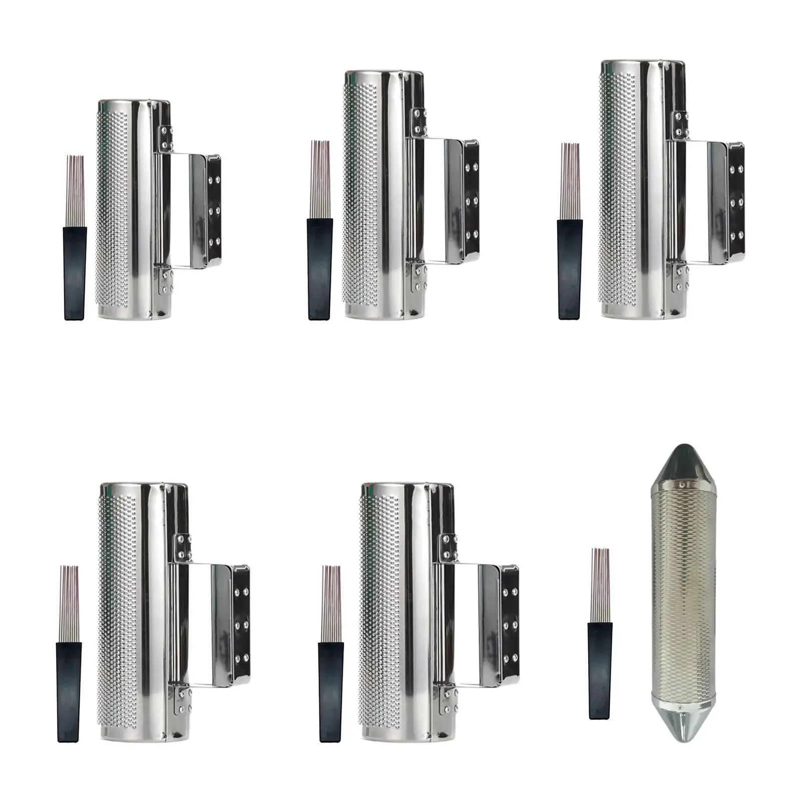 

Guiro Instrument для взрослых и детей, подарки, музыкальный тренировочный инструмент, металлический шейкер для реальных представлений, сцены, концертов, практики