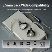 DUNU Titan X HiFi IEM Earphones Dual Magnetic Dynamic Driver Metal Alloy Housing 3.5mm/TypeC Mic Earbuds For Audiophile Gaming - Image 4