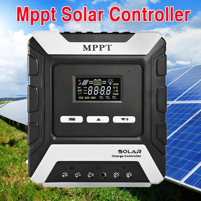 Best Mppt Charge Controller Lithium Batteries 100a Mppt Solar Charge Control Mppt Aliexpress