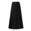 2023 Fashion New Pleated Skirts Women S-5XL Vintage Young basic Leisure Korean All-match Autumn High Waist Female Faldas College 5