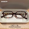 ISLINO TR90 Anti Blue Light Reading Glasses Women Square Myopia Photochromic Prescription Glasses Frame Luxury Hyperopia Eyewear