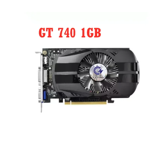 

GT 740 1GB 128Bit GDDR5 Video Cards NVIDIA Geforce For ASUS GT 740 Hdmi Dvi Used VGA Cards stronger than GTX 650