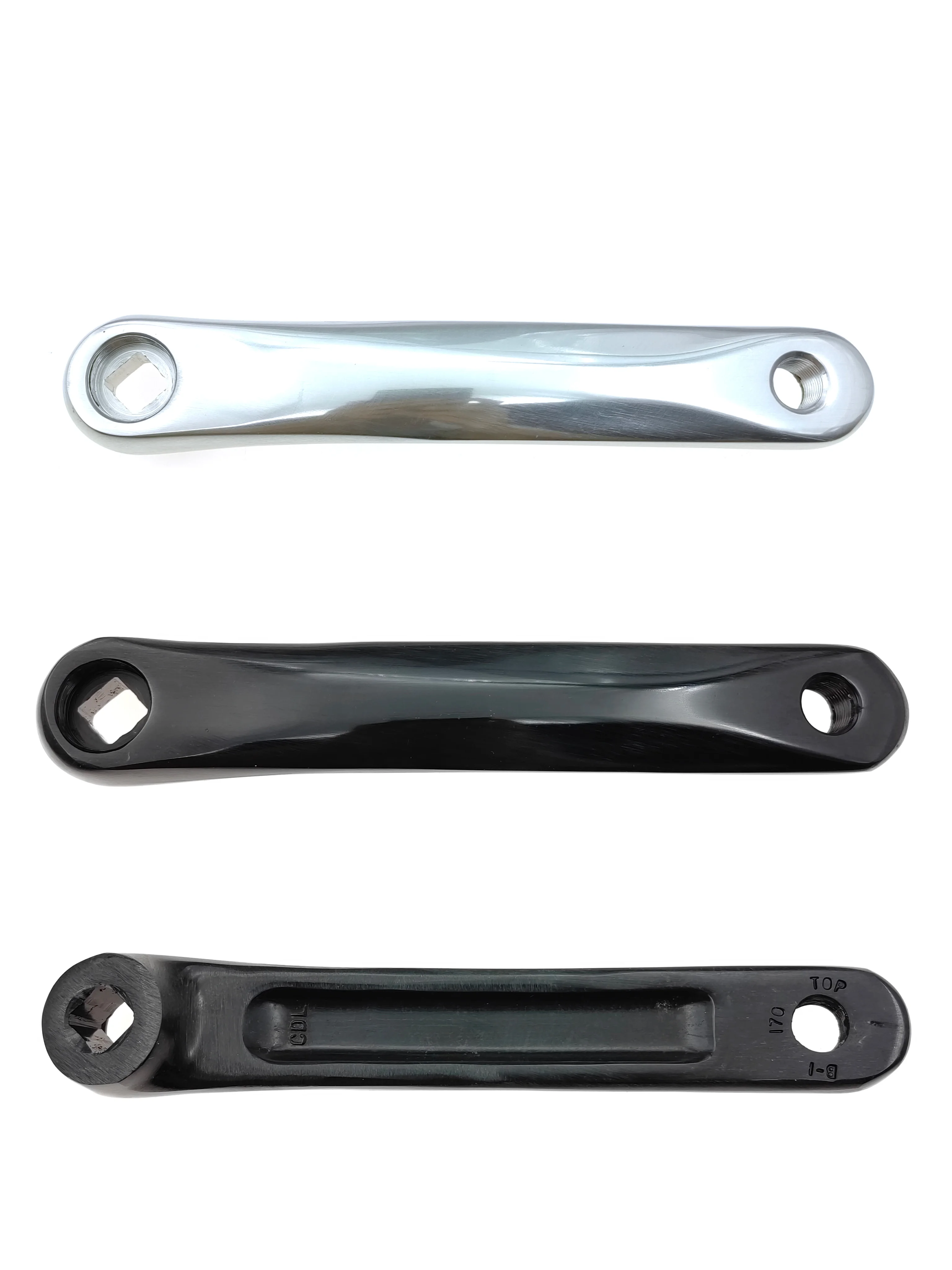 Bike Crankset 50/34T Road BCD 110mm 8/9 Speed Diamond Hole Double Sprockets Bicycle Cranks Parts Chainwheel Bike Accessories