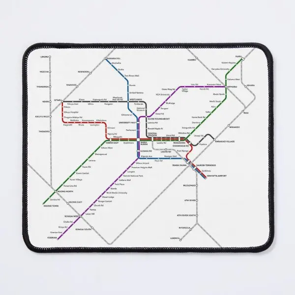 Map mouse. Map mouse
