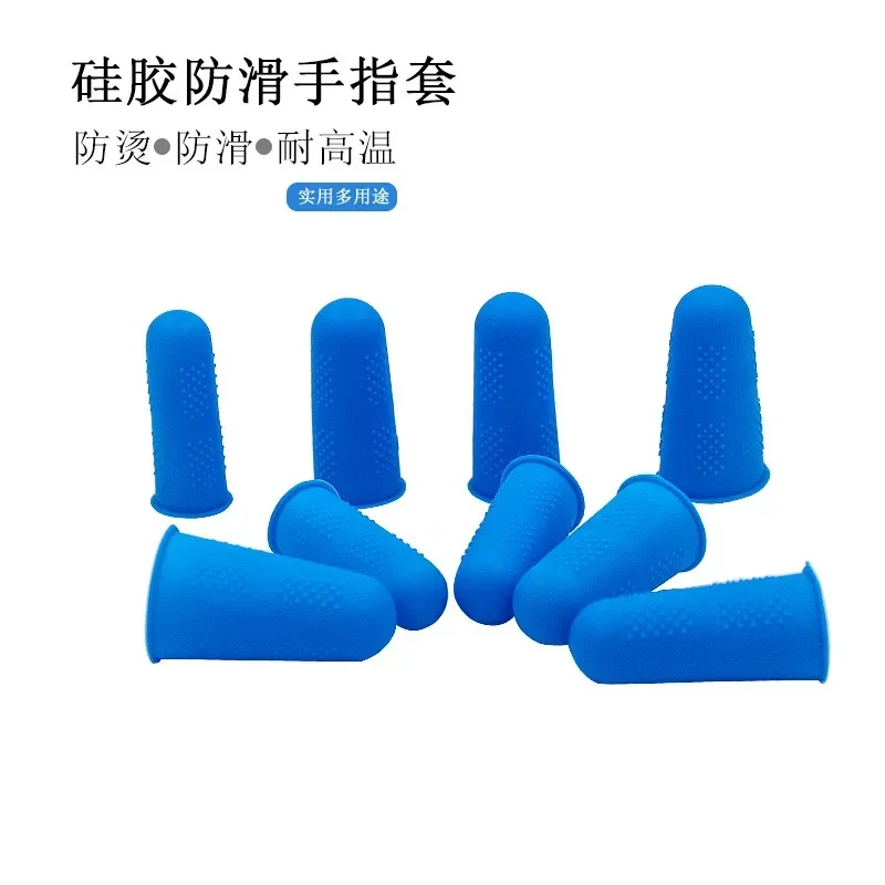 Safe and Reliable Silicone Finger Protective Cover for Anti-Cut Heat Resistant Kitchen Tools
