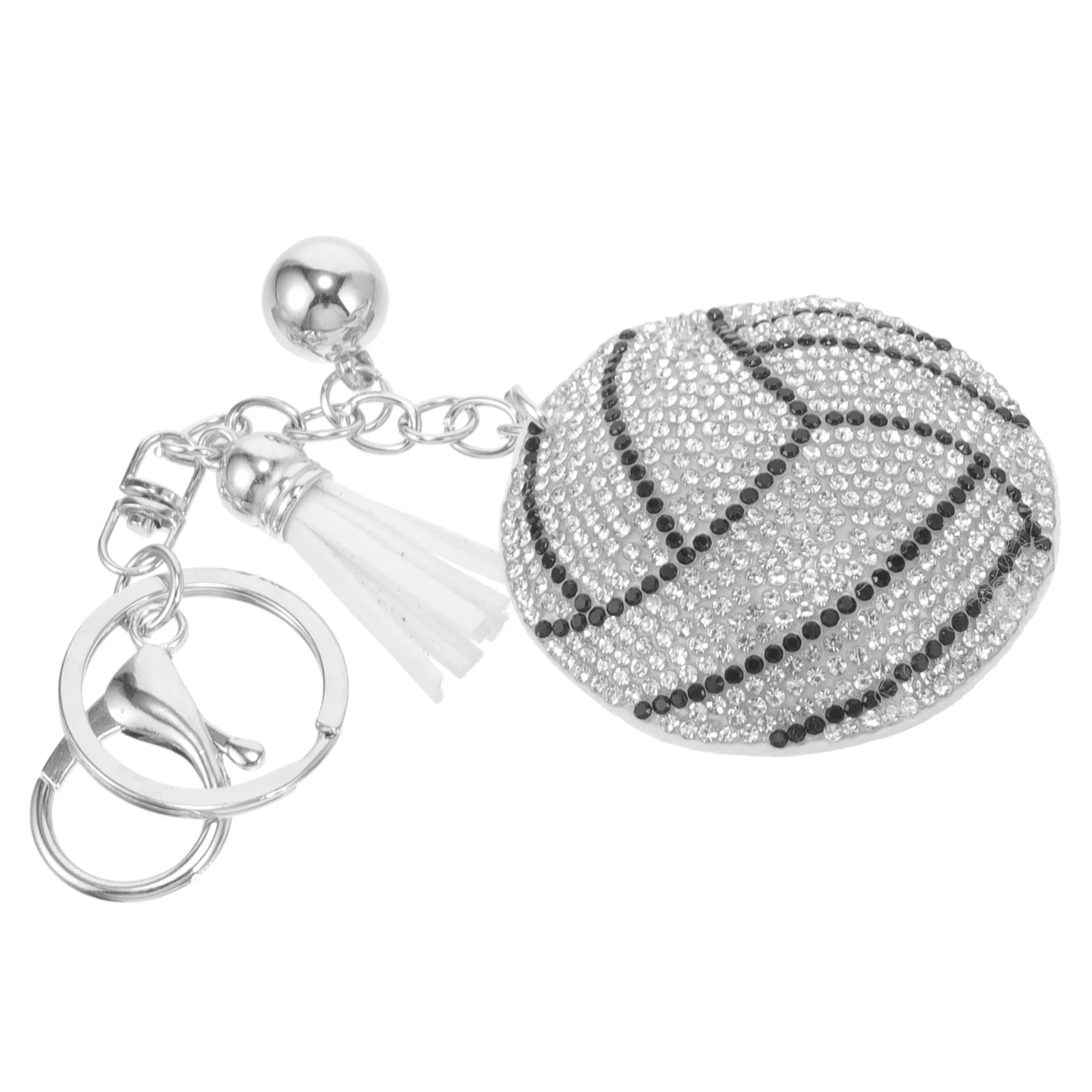 

Key Fob Volleyball Keychain Keychains Ornaments Decorative Bag Pendant Compact Miss