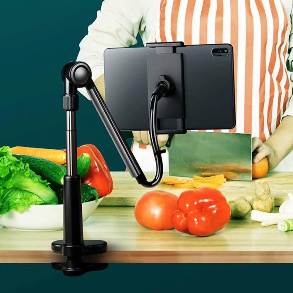 Lazy Bracket  Convenient Easy to Bend Aluminum Alloy  Phone Support Stand Lazy Bracket for Office