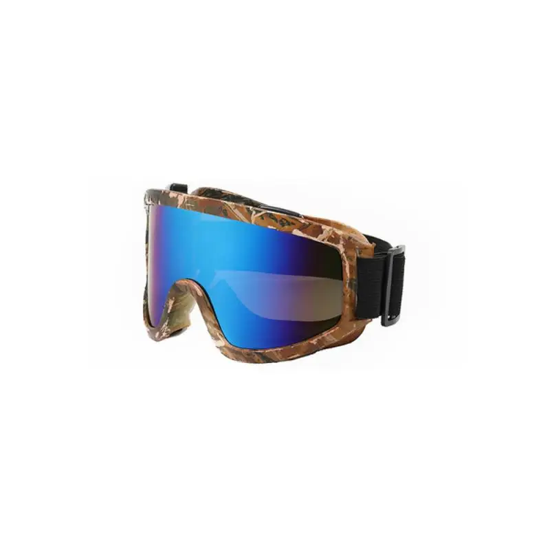 Skiing Goggles Windproof Cycling Motorcycle Goggles Winter Anti-Fog Snowboard Ski Glasses Ski Mask Tactical Goggle Sunglasses 6