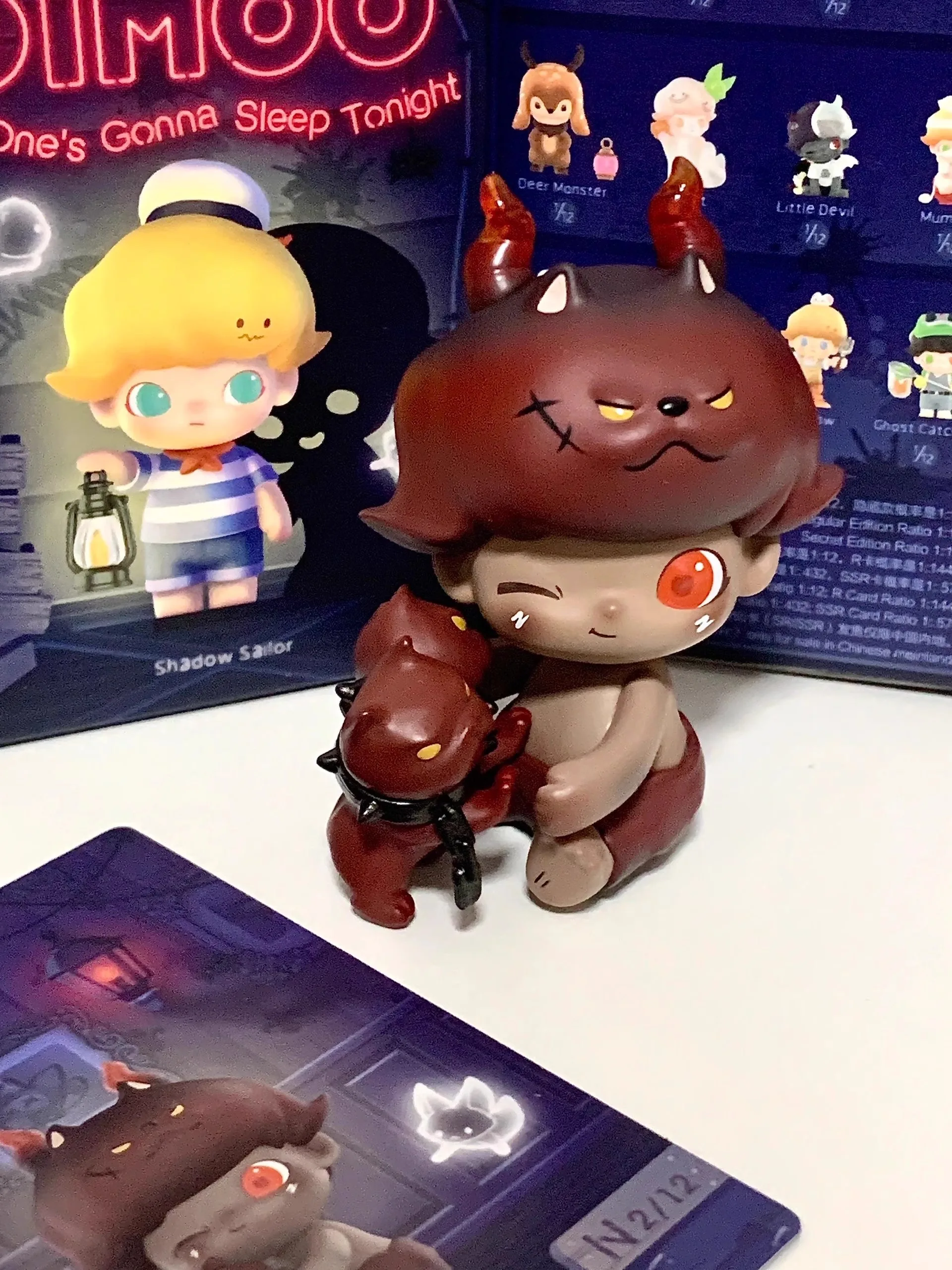 POPMART DIMOO 廃盤シリーズ フィギュア 5点セット Dimoo By Your Side Series - 在你身边系列– Art Toy Familia