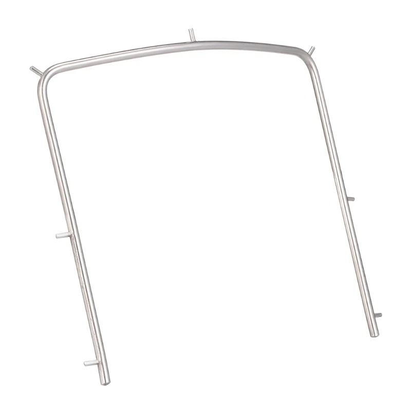 

Y1UF Stainless Steel Dental Material Holder with Rubber Dam for Use Curved Tooth Root Dental Equipment 3.94x3.94inch