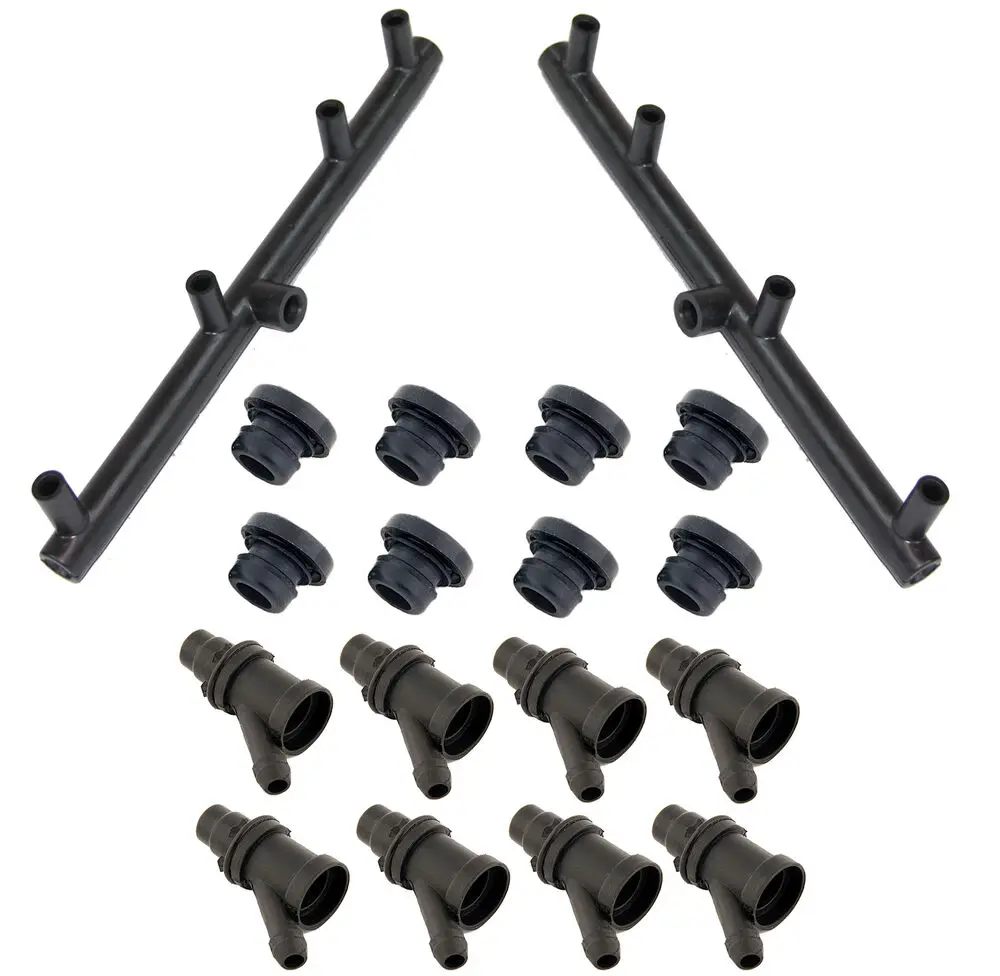 

Fuel Injector Nozzle Holder Air Hose Kit for Mercedes R107 W126 | Heavy Duty