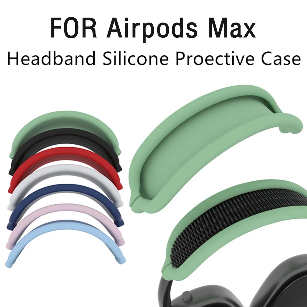 

Anti-Shockproof Headphone Accessories Skin-friendly For Airpods Max Earphone Case Silicon Protective Cover For Apple Airpods Max