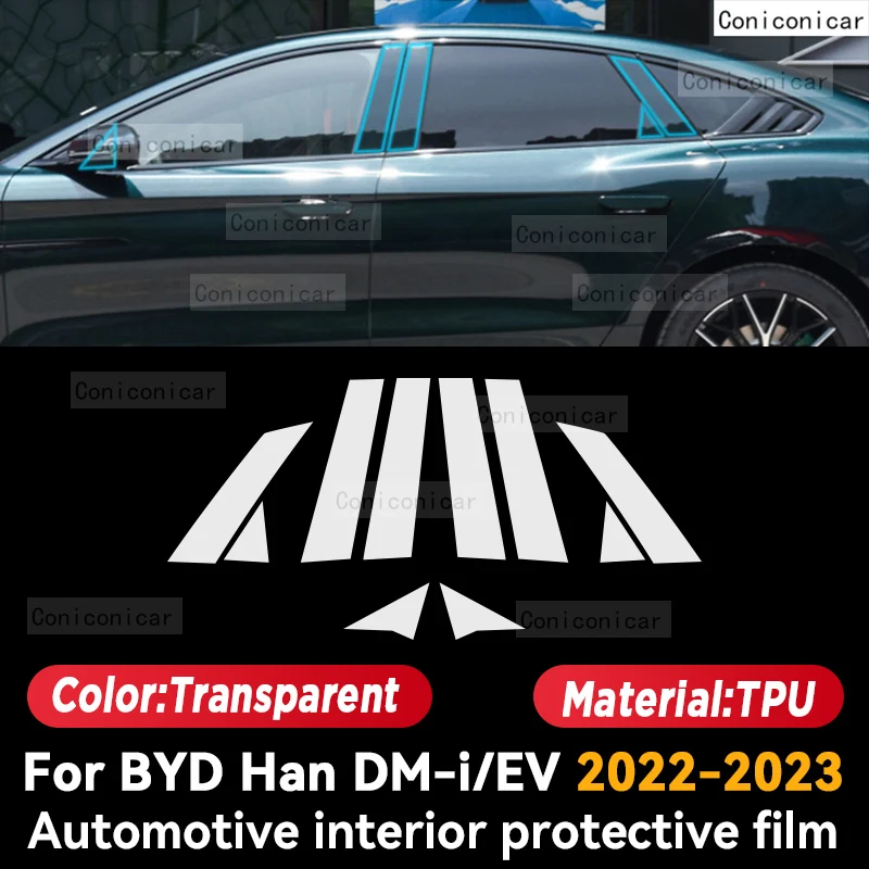 Coque en métal pour clé de voiture, pour BYD Han EV dm-i 2022 2023,  accessoires, housse de Protection pour clé de voiture - AliExpress