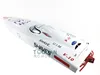 G26IP1 ARTR Gasoline 26CC-Clutch Engine RC Racing Boat Model Deep-V Shaft Rudder White TH02721 3